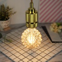 4W E27 G95 Pineapple LED Edison Bulb AC220V Home Light LED Filament Light Bulb