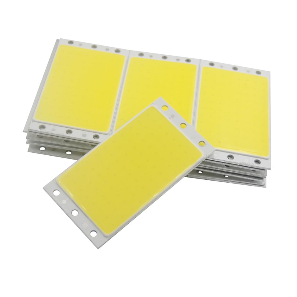 16W LED COB Light Bar Module 94*50mm Warm Natural White Blue DC 12V 