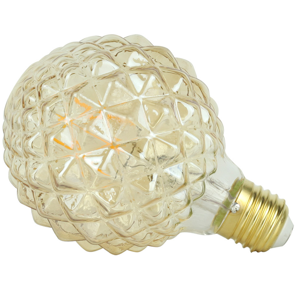 4W E27 G95 Pineapple LED Edison Bulb AC220V Home Light LED Filament Light Bulb