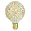 4W E27 G95 Pineapple LED Edison Bulb AC220V Home Light LED Filament Light Bulb