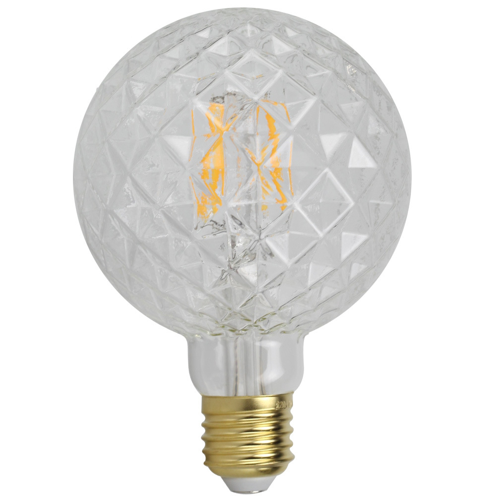 4W E27 G95 Pineapple LED Edison Bulb AC220V Home Light LED Filament Light Bulb