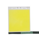 120W LED COB Light Module 210*180mm DC 12-14V 10A White 6500K