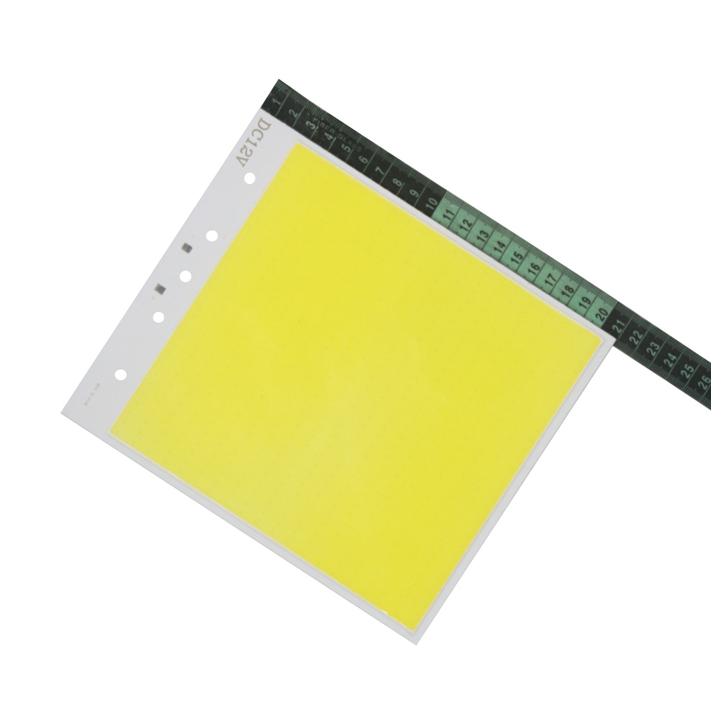 120W LED COB Light Module 210*180mm DC 12-14V 10A White 6500K