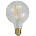 4W E27 G95 Twill LED Edison Bulb 220-240V Home Light LED Filament Light Bulb
