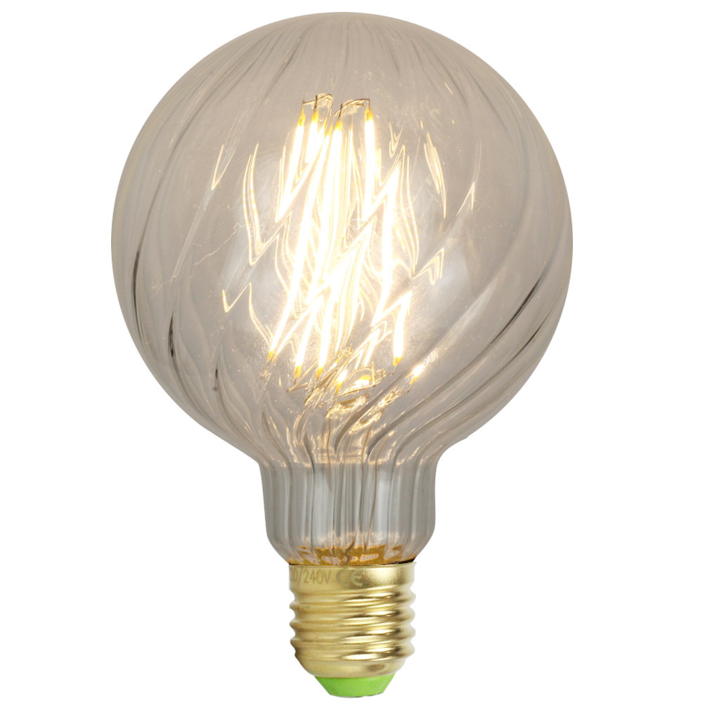 4W E27 G95 Twill LED Edison Bulb 220-240V Home Light LED Filament Light Bulb