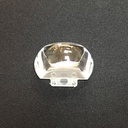 30*22.69mm Window Lamp LED Lens 8*180 Degree For SMD 3535/3030/2525/2835