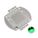 30W High Power LED Emitter Red /Green /Blue /Royal Blue /Cyan /Far Red Elliptical Holder