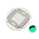 30W High Power LED Emitter Red /Green /Blue /Royal Blue /Cyan /Far Red Elliptical Holder