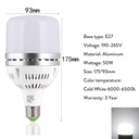 50W E27 3030 SMD Spotlight AC190-265V Home Light LED High Power Bulb