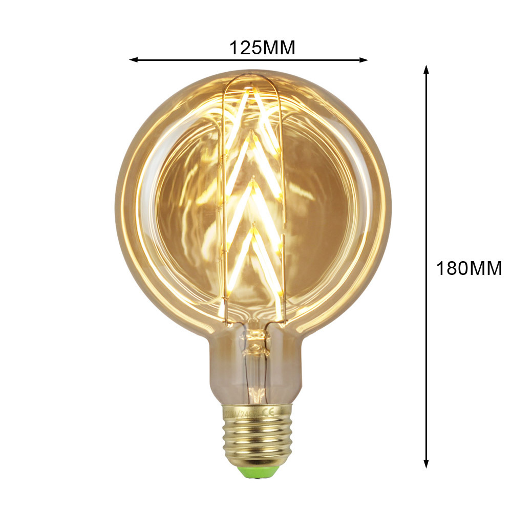 4W E27 RF125 Arrows LED Edison Bulb 220-240V Home Light LED Filament Light Bulb