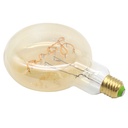 4W E27 RF125 Love LED Edison Bulb AC220V Home Light LED Filament Light Bulb