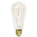 4W E27 ST64 LED Edison Bulb AC110V/220V Home Light LED Filament Light Bulb