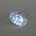 51mm COB LED Lens  Flat Strip For CREE 3553/3030 Series LED