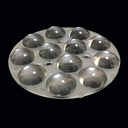 78-210mm Diameter Module LED Lens 3-27PCS Convex Water Clear Lens