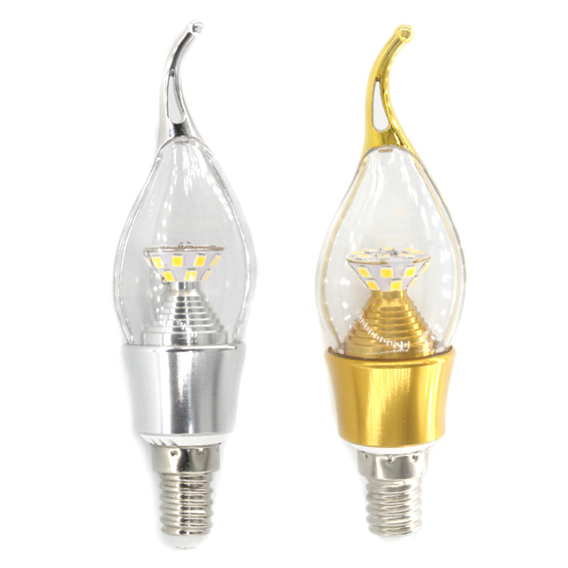 5W 7W 9W E14 2835 SMD LED Edison Bulb 220V Home Light LED Filament Candle Bulb
