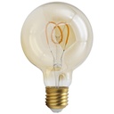 2W E27 G80 LED Edison Bulb AC220V Home Light LED Filament Light Bulb