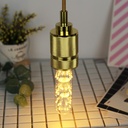 3W E27 T28 LED Edison Bulb AC85-265V Home Light LED Filament Light Bulb