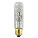 3W E27 T28 LED Edison Bulb AC85-265V Home Light LED Filament Light Bulb