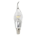 5W E14 2835 SMD Diamond LED Edison Bulb 220V Home Light LED Filament Candle Bulb