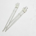 F2  2mm Round LED Diode Lights Emitting White/Red/Green/Blue/Warm White