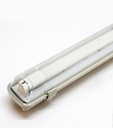 0.6m/1.2m Single/Double T8 Tube LED lamp Rack Explosion-proof Lamp