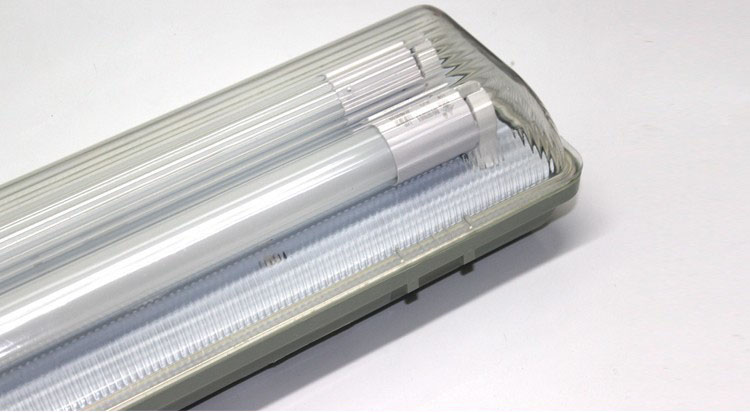 0.6m/1.2m Single/Double T8 Tube LED lamp Rack Explosion-proof Lamp