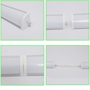 1.2m 40W T10 Aluminum Integrated Corner Light Emitting White