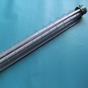 1.2meter Single/Double T8 Tube LED lamp Rack Explosion-proof Lamp