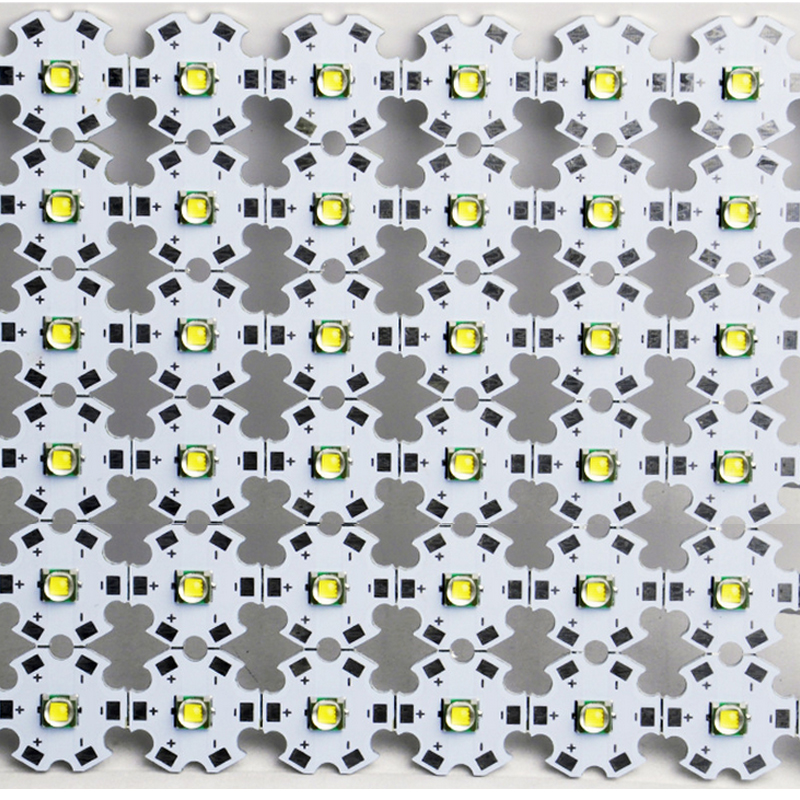 10W CREE XML T6 U2 High Power LED Emitter White 6500K With 12-32mm Aluminum/ Copper PCB