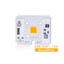 10W LED Light COB Chip Driverless AC 110V/220V Emitting White/Warm White