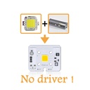 10W LED Light COB Chip Driverless AC 110V/220V Emitting White/Warm White