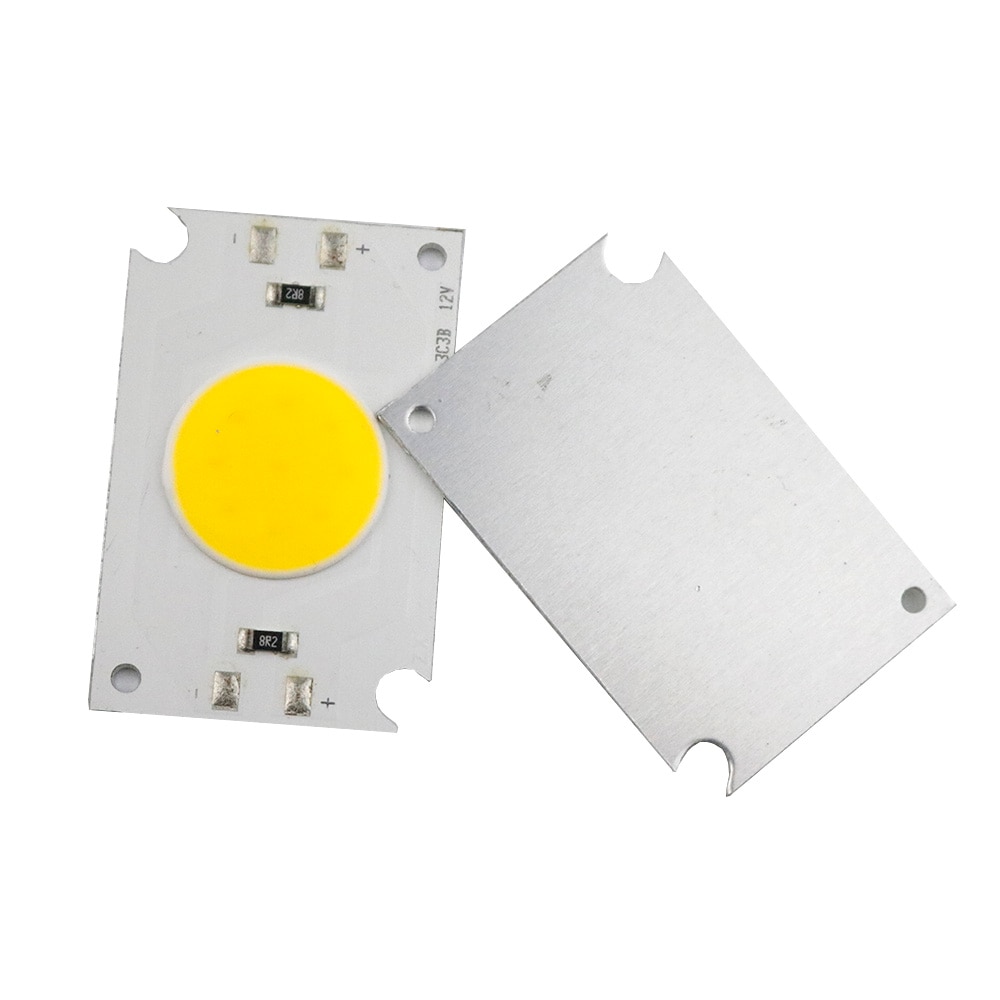 2W LED COB Light Module 40*26mm DC 12V Warm White/Red/Blue/Green/Orange/Pink