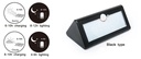 4.5W 2835 SMD Solar LED Wall Light