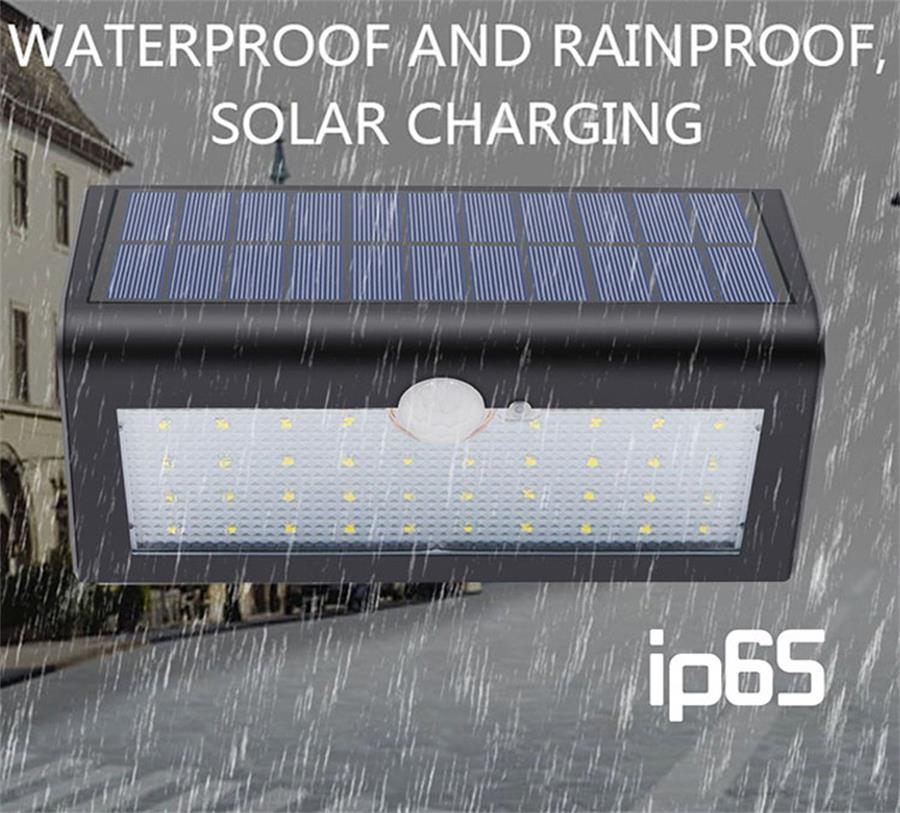 4.5W 2835 SMD Solar LED Wall Light