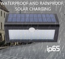 4.5W 2835 SMD Solar LED Wall Light