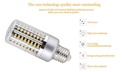 5W 10W 15W 20W 25W E12 E14 E27 5736 SMD LED Corn Bulb Lamp 110V/220V Chandelier LEDs Candle Light