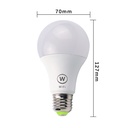 6.5W Wireless WiFi Smart LED Bulb E27 Full Color Bulb