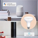 WIFI Smart LED Light Bulbs E27 8W R95 RGB White Color
