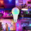 4.5W WiFi Smart LED Bulb E27 E22 RGBW Bulb