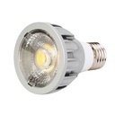 5W E27 COB LED Bulb Lamp AC110V/220V/85-265V Home Light Aluminum Spotlight