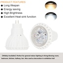 5W E27 GU10 GU5.3 2835 SMD LED Bulb Lamp 220V Home Light Dimmable Spotlight