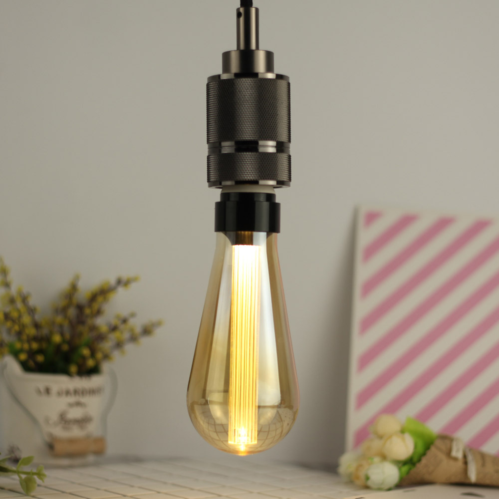 5W E27 ST64 LED Edison Bulb AC220V Home Light LED Filament Light Bulb