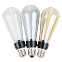 5W E27 ST64 LED Edison Bulb AC220V Home Light LED Filament Light Bulb