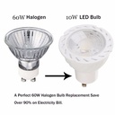 5W GU10 COB LED Bulb Lamp AC110V/220V LED Dimmable Spotlight