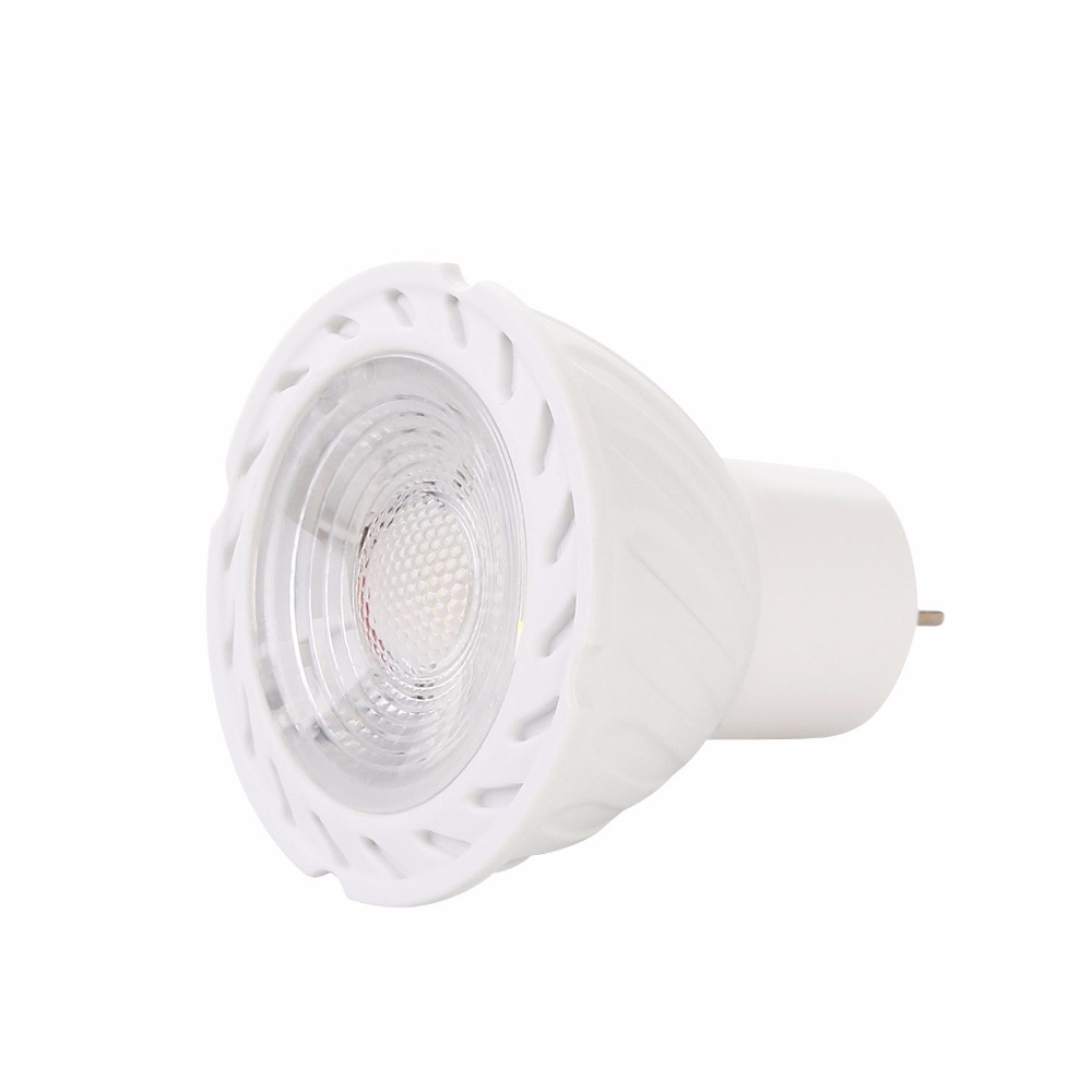 5W GU10 COB LED Bulb Lamp AC110V/220V LED Dimmable Spotlight