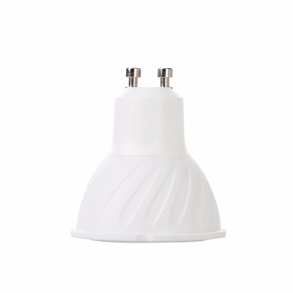 5W GU10 COB LED Bulb Lamp AC85-265V LED No Dimmable Spotlight
