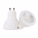 5W GU10 COB LED Bulb Lamp AC85-265V LED No Dimmable Spotlight