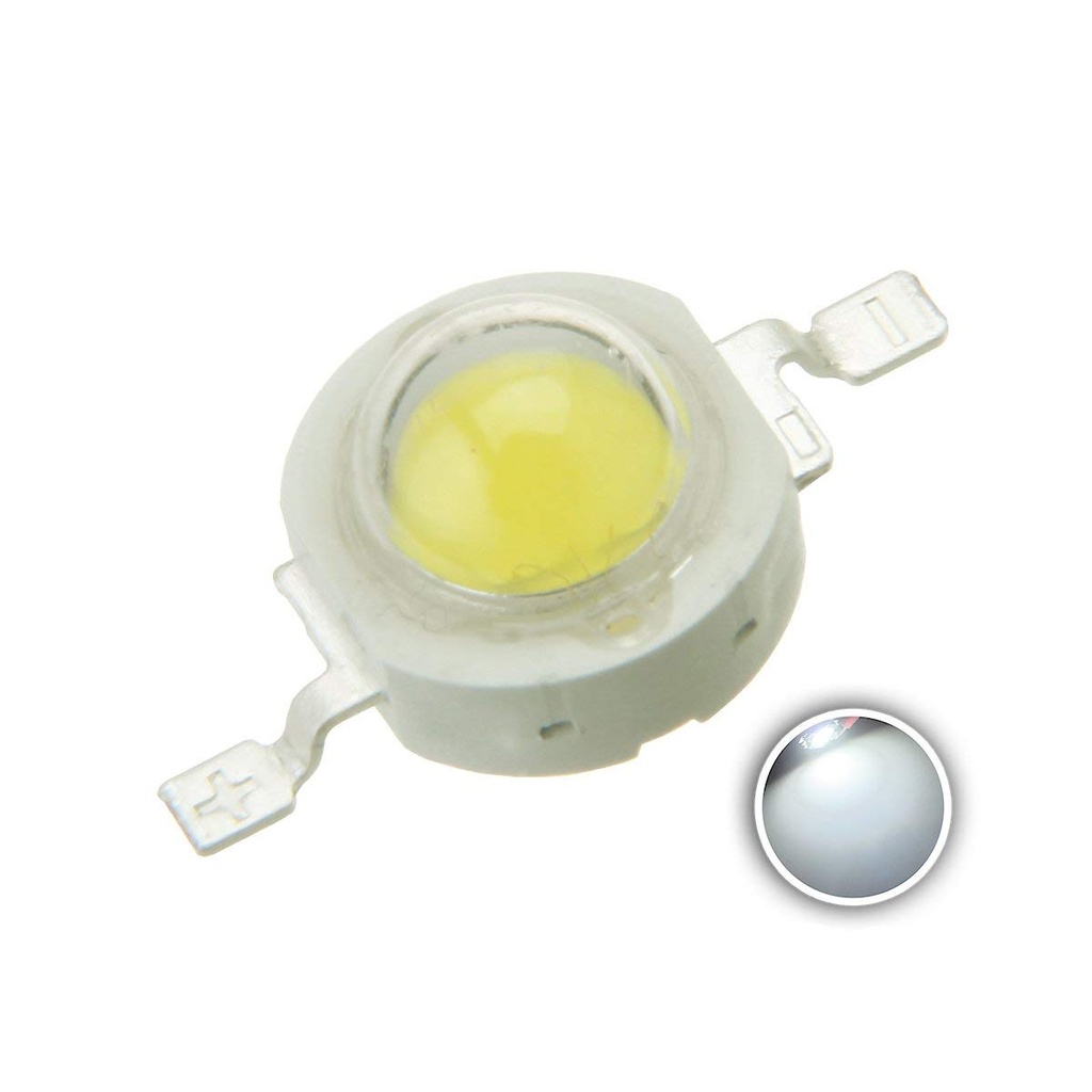 5W High Power Emitter White 2700-35000K LED