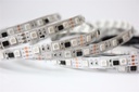 DC 12V Dream Color 5050 RGB LED Strip Light 1903 Smart IC 60LEDs/m  Waterproof IP20/IP65/IP67