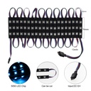 DC12V SMD 5050 LED Module Strip Set Waterproof Emitting RGB/White/Warm White + Controller + Power Adapter